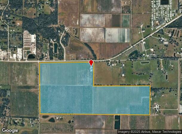 5577 Sw Highway 72, Arcadia, FL Parcel Map