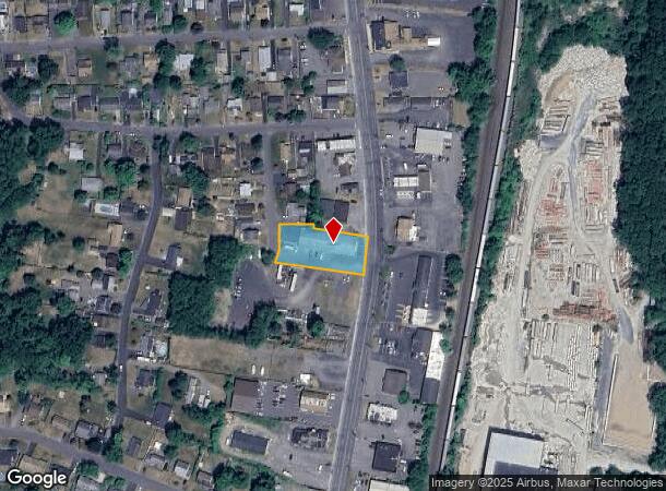  763 Ulster Ave, Kingston, NY Parcel Map