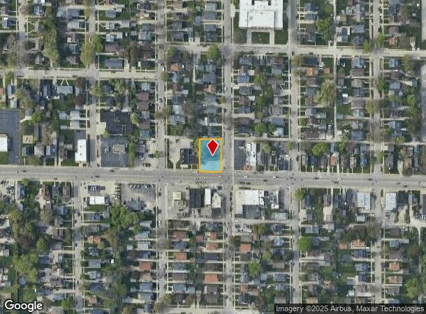  3300 60Th St, Kenosha, WI Parcel Map