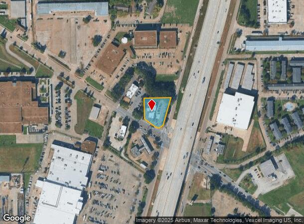 3819 Red Bluff Rd, Pasadena, TX Parcel Map