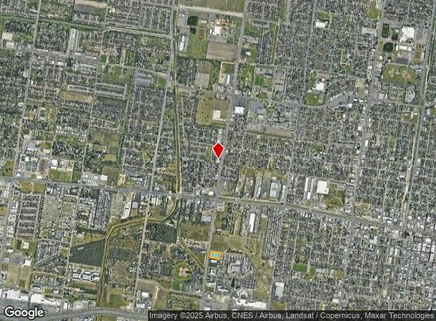  501 N Ware Rd, Mcallen, TX Parcel Map