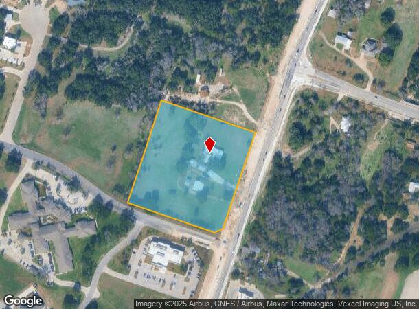  705 S Loop 121, Belton, TX Parcel Map