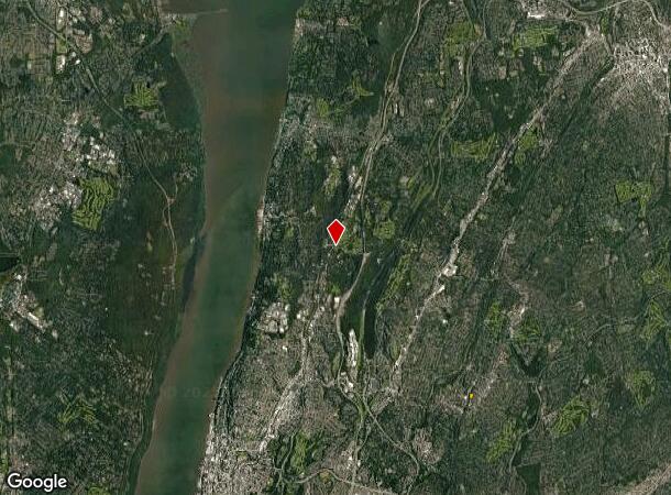  11 Jackson Ave, Hastings On Hudson, NY Parcel Map