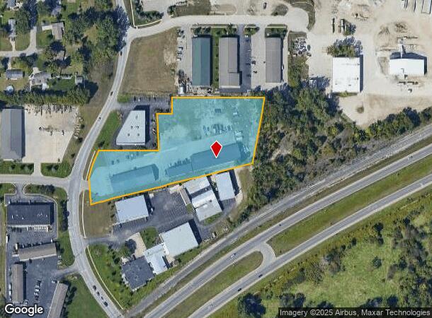 6742 18Th Ave, Jenison, MI Parcel Map