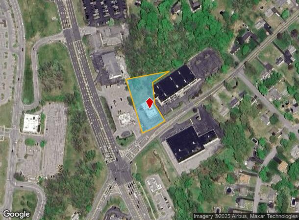  766 Vassar Rd, Poughkeepsie, NY Parcel Map
