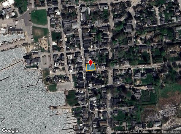 117 Water St, Stonington, CT Parcel Map