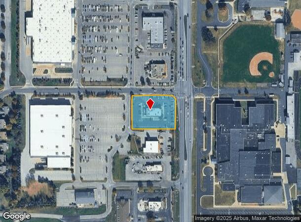 700 N Morton St, Franklin, IN Parcel Map