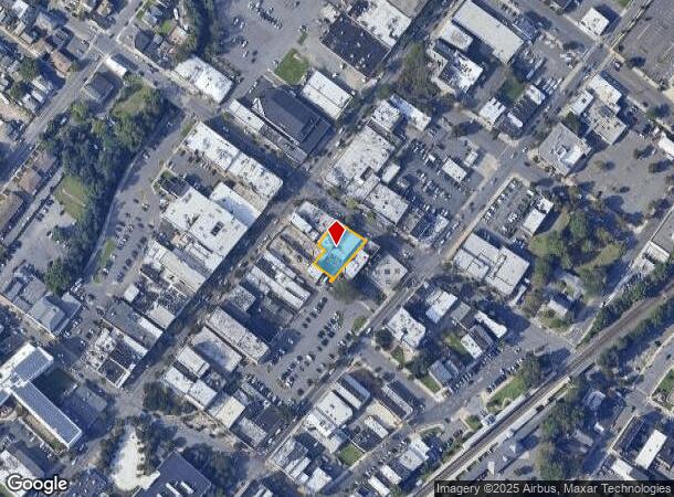  106 Watchung Ave, Plainfield, NJ Parcel Map