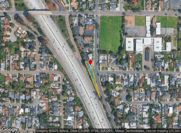  2585 Pio Pico Dr, Carlsbad, CA Parcel Map