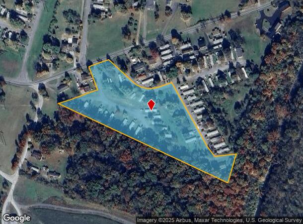  Pheasant Ridge Mhp Ln, Martinsburg, WV Parcel Map