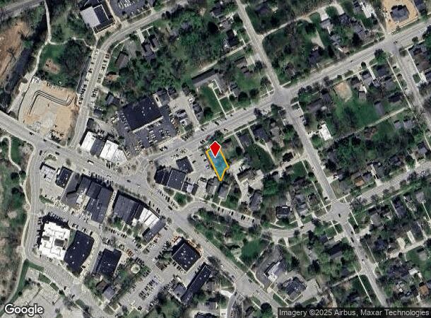 3258 Broad St, Dexter, MI Parcel Map