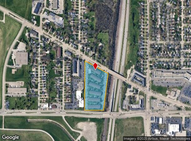 4561 S Whitnall Ave, Saint Francis, WI Parcel Map