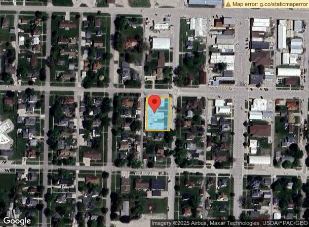  401 Crisman St, Dysart, IA Parcel Map