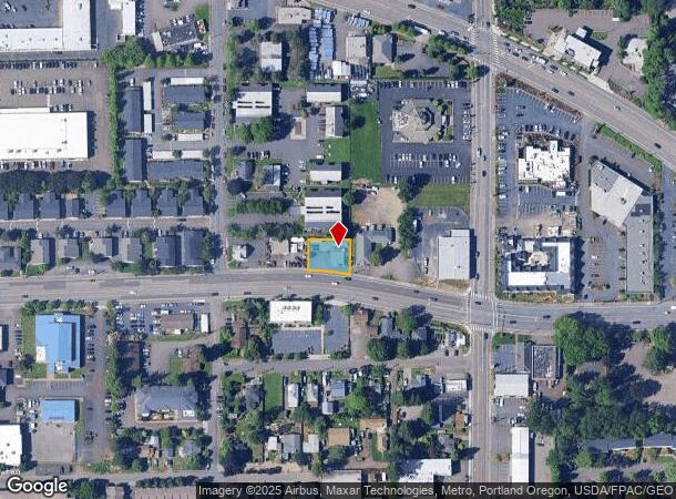 825 Ne Division St, Gresham, OR Parcel Map