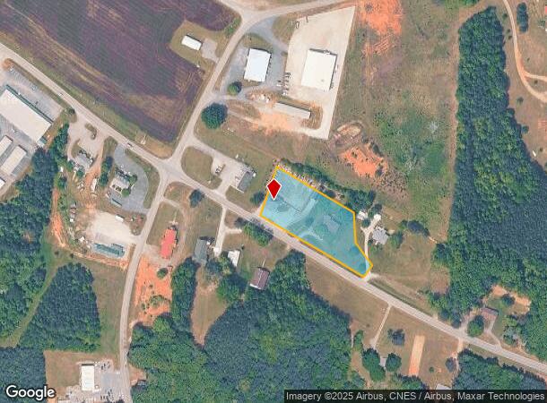  3933 Highway Nine O Three, Bracey, VA Parcel Map