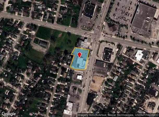  546 S Telegraph Rd, Monroe, MI Parcel Map