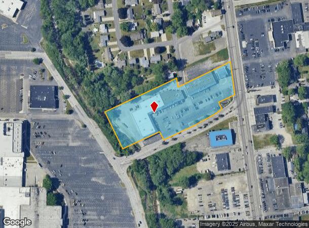  5638 Peach St, Erie, PA Parcel Map