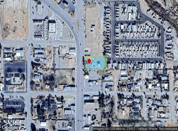 150 N Moapa Valley Blvd, Overton, NV Parcel Map
