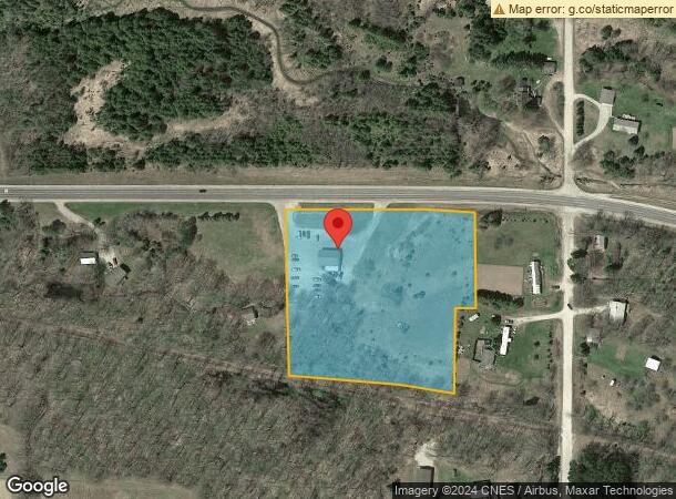  3057 State Highway 94, Eben Junction, MI Parcel Map