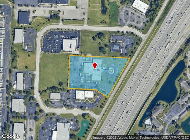  3705 Marlane Dr, Grove City, OH Parcel Map