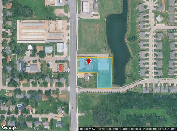 1936 N Andover Rd, Andover, KS Parcel Map