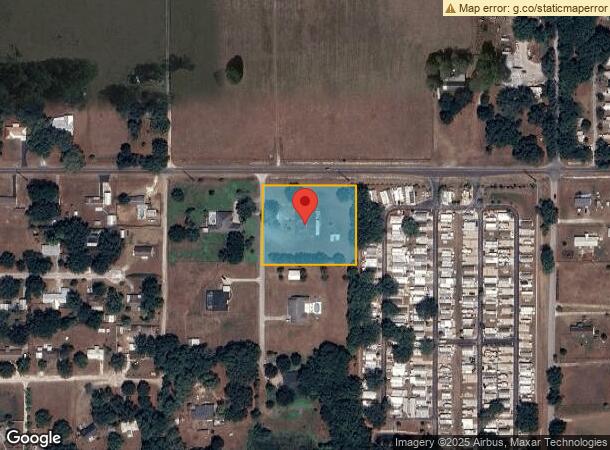  7952 Ponds Edge Ln, Zephyrhills, FL Parcel Map