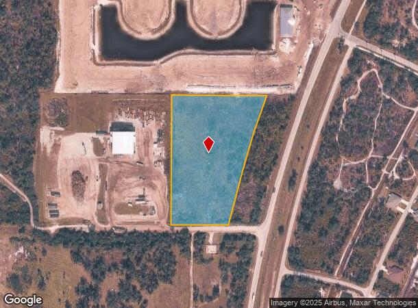5301 Redwood Rd, Placida, FL Parcel Map