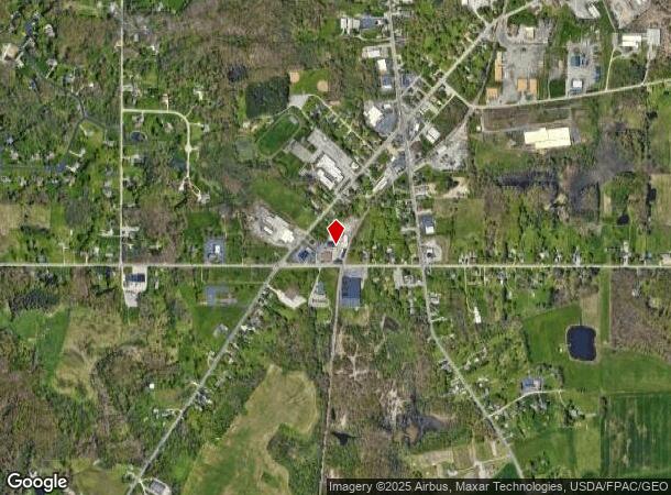  180 W South Range Rd, North Lima, OH Parcel Map