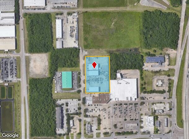 905 S 14Th St, La Porte, TX Parcel Map