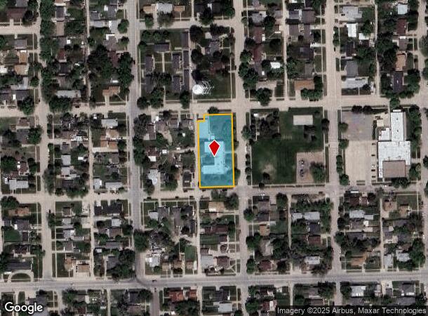 1104 Toluca Ave, Alliance, NE Parcel Map
