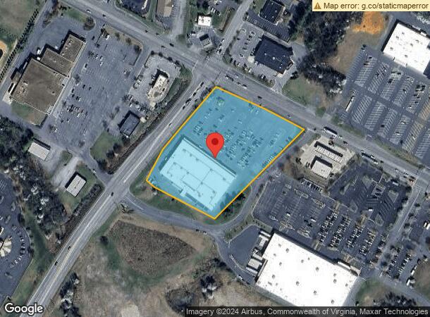  2800 W Main St, Waynesboro, VA Parcel Map