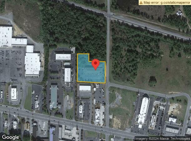  416 Greer St, Cordele, GA Parcel Map