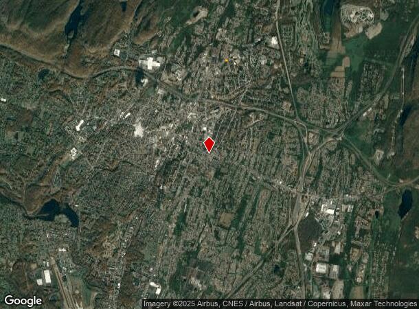 314 E Main St, Meriden, CT Parcel Map