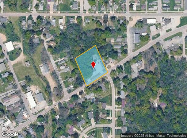  E St Joseph St, Coloma, MI Parcel Map