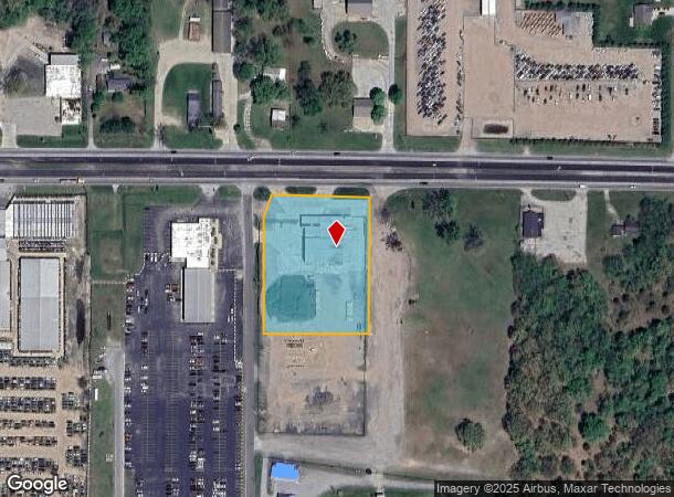  25734 State Road 2, South Bend, IN Parcel Map