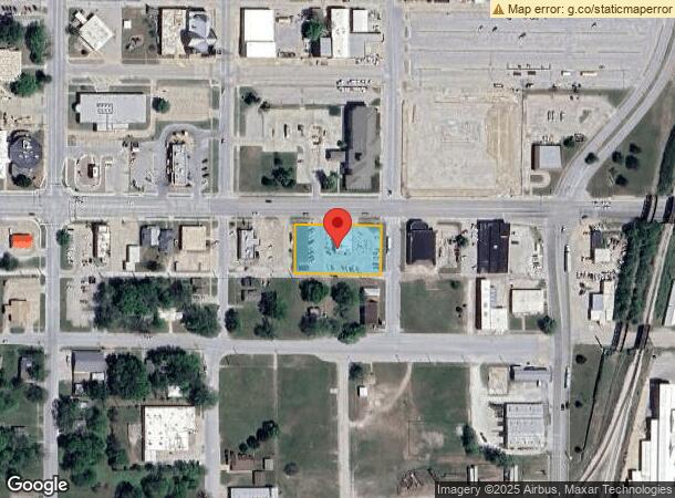  201 W 11Th St, Coffeyville, KS Parcel Map