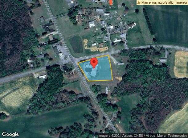  3154 Worsham Mill Rd, Ruffin, NC Parcel Map