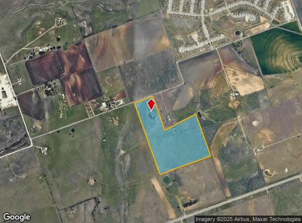  951 County Road 238, Georgetown, TX Parcel Map