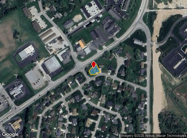 100 Cross County Plz, Batesville, IN Parcel Map