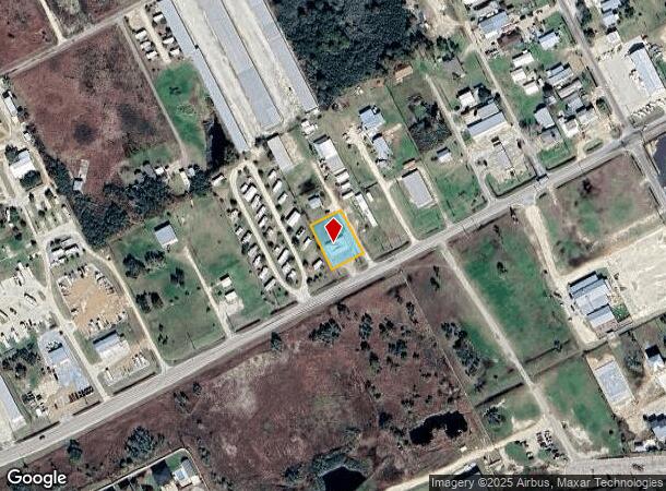 2818 Adams St, Seadrift, TX Parcel Map