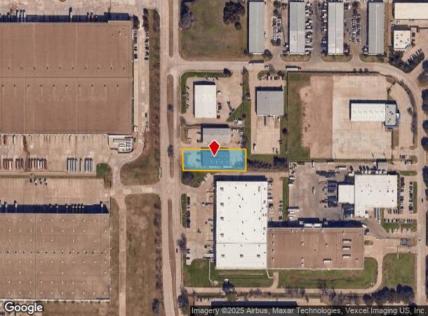  3409 Roy Orr Blvd, Grand Prairie, TX Parcel Map