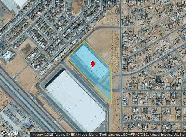  13829 W Gateway Blvd W, El Paso, TX Parcel Map