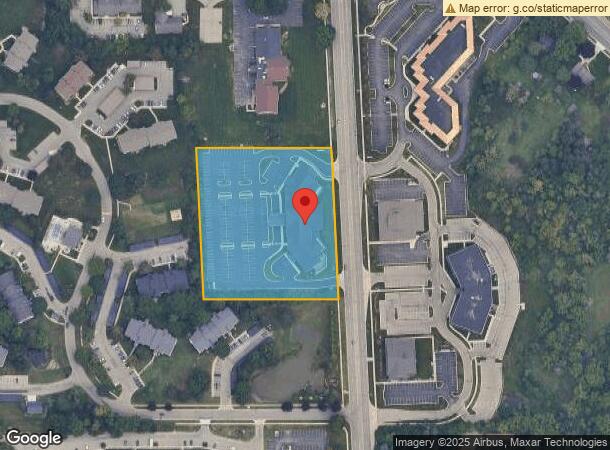  2155 E East Paris Ave Se, Grand Rapids, MI Parcel Map