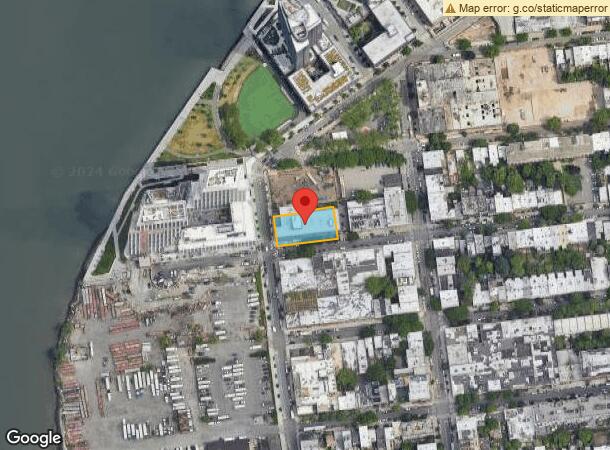  33 Eagle St, Brooklyn, NY Parcel Map