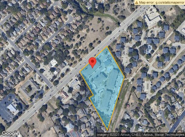  14722 Nacogdoches Rd, San Antonio, TX Parcel Map