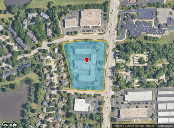 800 S Mclean Blvd, Elgin, IL Parcel Map