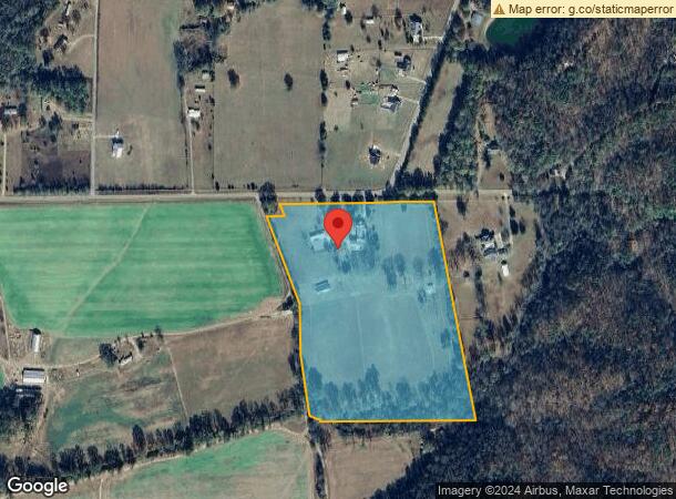  590 Cheaha Rd, Munford, AL Parcel Map