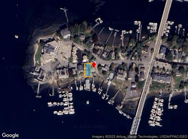 21 Badgers Is W, Kittery, ME Parcel Map