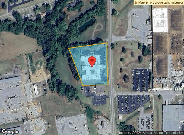  704 N Dupree Ave, Brownsville, TN Parcel Map