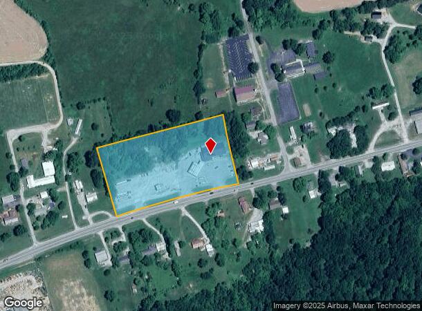 6547 E Highway 60, Garfield, KY Parcel Map